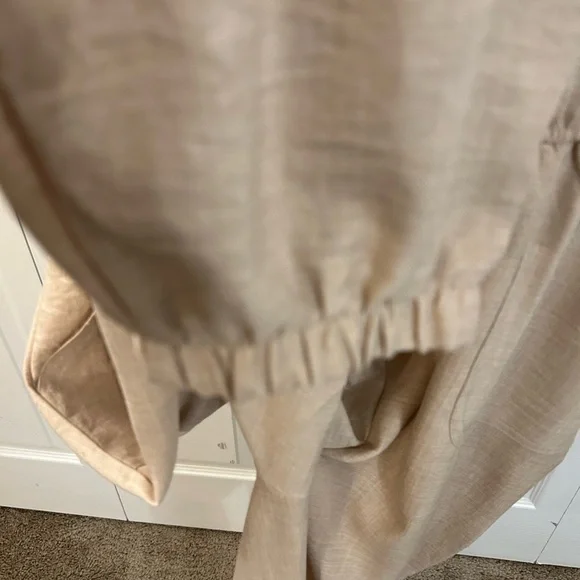 Ci Sono Classy Jumpsuit with pockets! Stretch band bottom - Picture 4 of 7